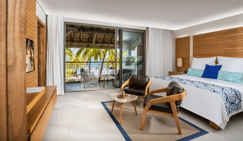 Two Bedroom Paradis Family Suite Beachfront